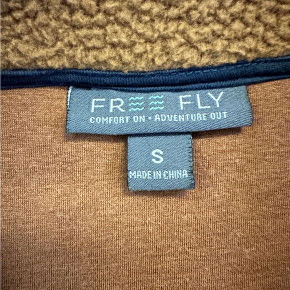 Free Fly Bamboo Sherpa Fleece Quarter Zip - Picture 8 of 8